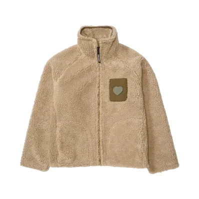 HUMAN MADE Fleece Jacket "Beige"