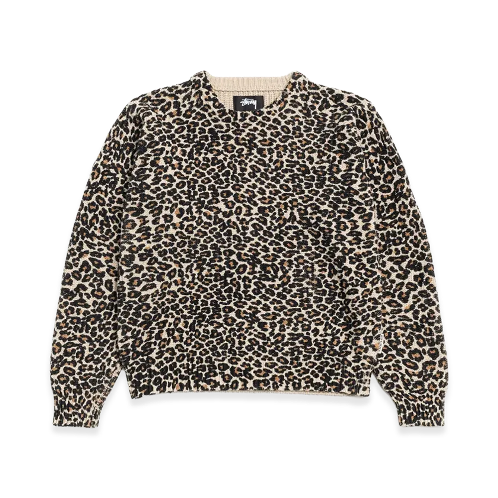 Stussy Leopard Sweater "Leopard"
