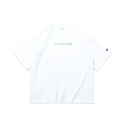 NEW ERA x NO COFFEE Short Sleeve Oversized Performance Tee 24SS "White"