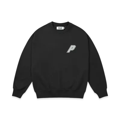 PALACE Collegiate P3 Crew "Black"