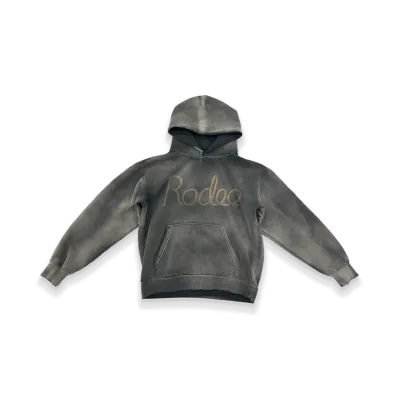 Travis Scott Cactus Jack x RODEO 10 Years Lasso Hoodie "Grey"