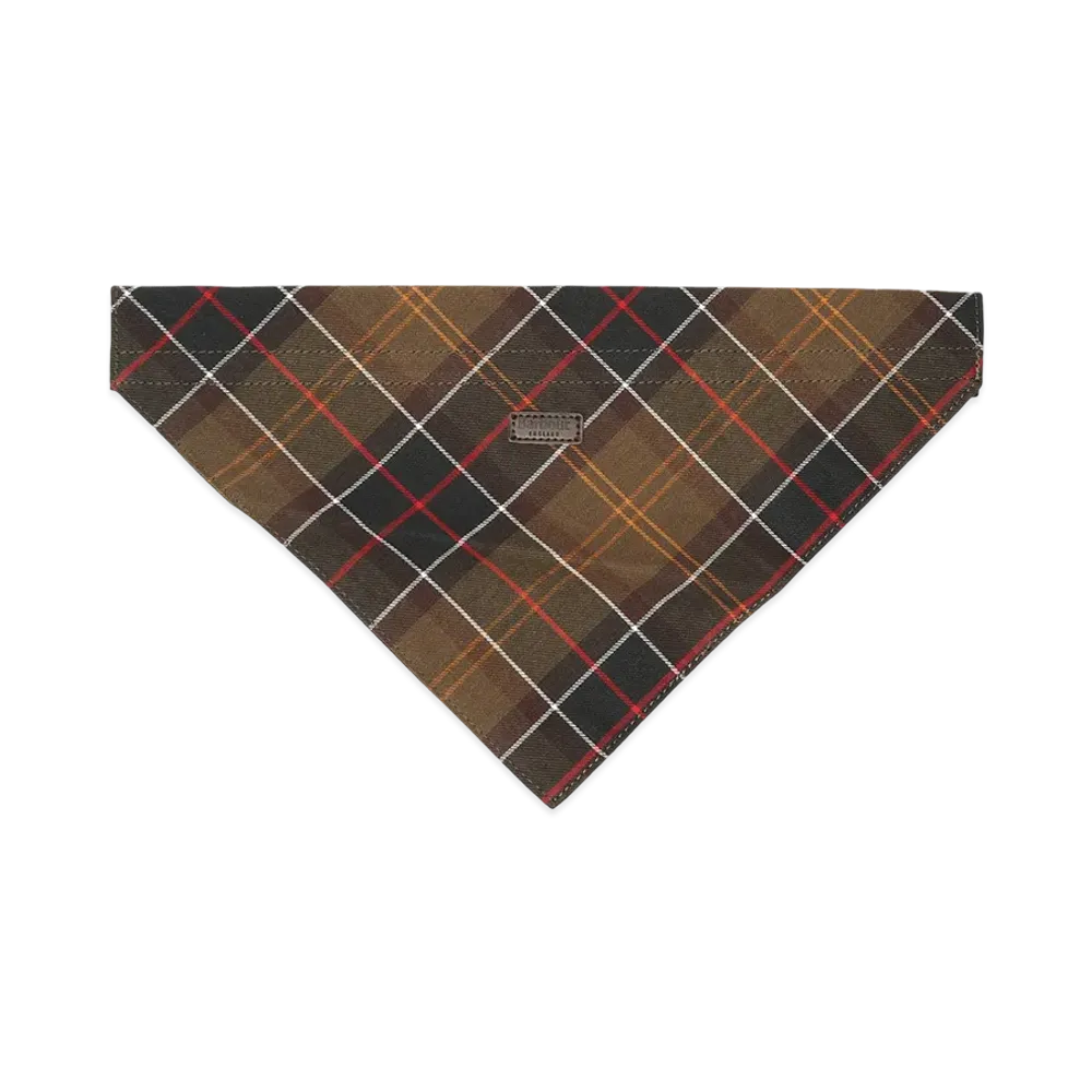 Barbour Tartan Dog Bandana "Classic Tartan"
