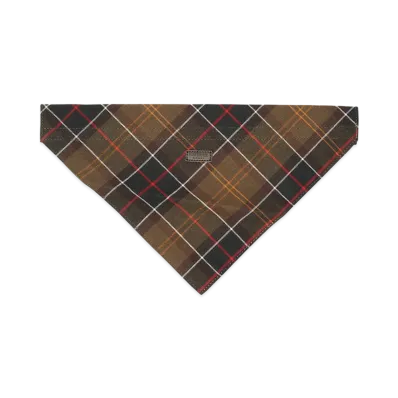 Barbour Tartan Dog Bandana "Classic Tartan"
