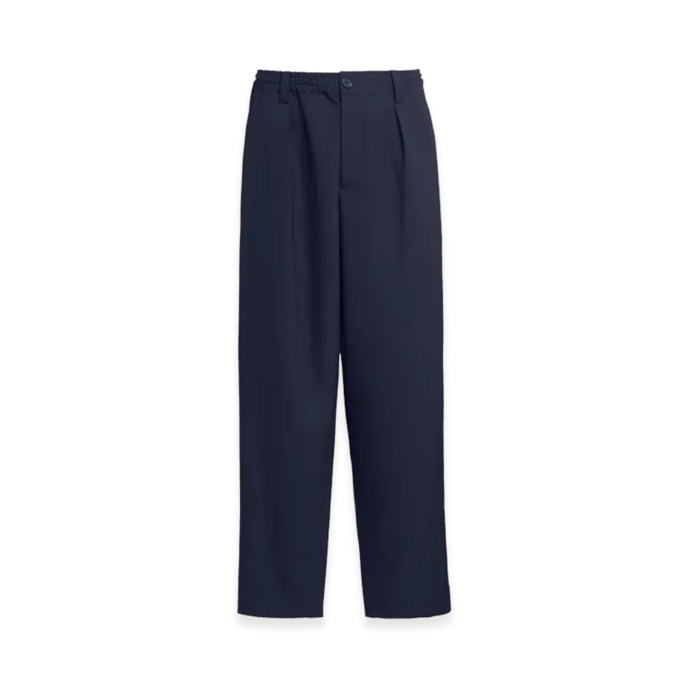 MARNI Tropical Wool Easy Trouser "Blueblack"