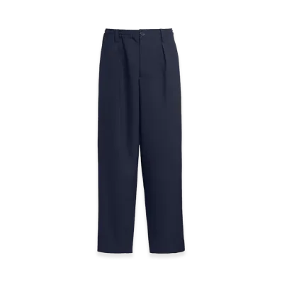 MARNI Tropical Wool Easy Trouser "Blueblack"