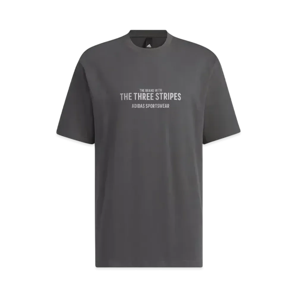 adidas Barbige Short Sleeve T-shirt "Dgh Solid Grey"