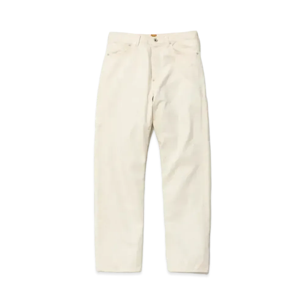 HUMAN MADE Natural Denim Work Pants "White"
