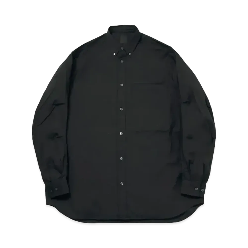 DAIWA PIER39 Tech B.D Shirt "Black"