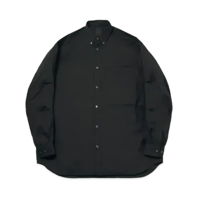 DAIWA PIER39 Tech B.D Shirt "Black"