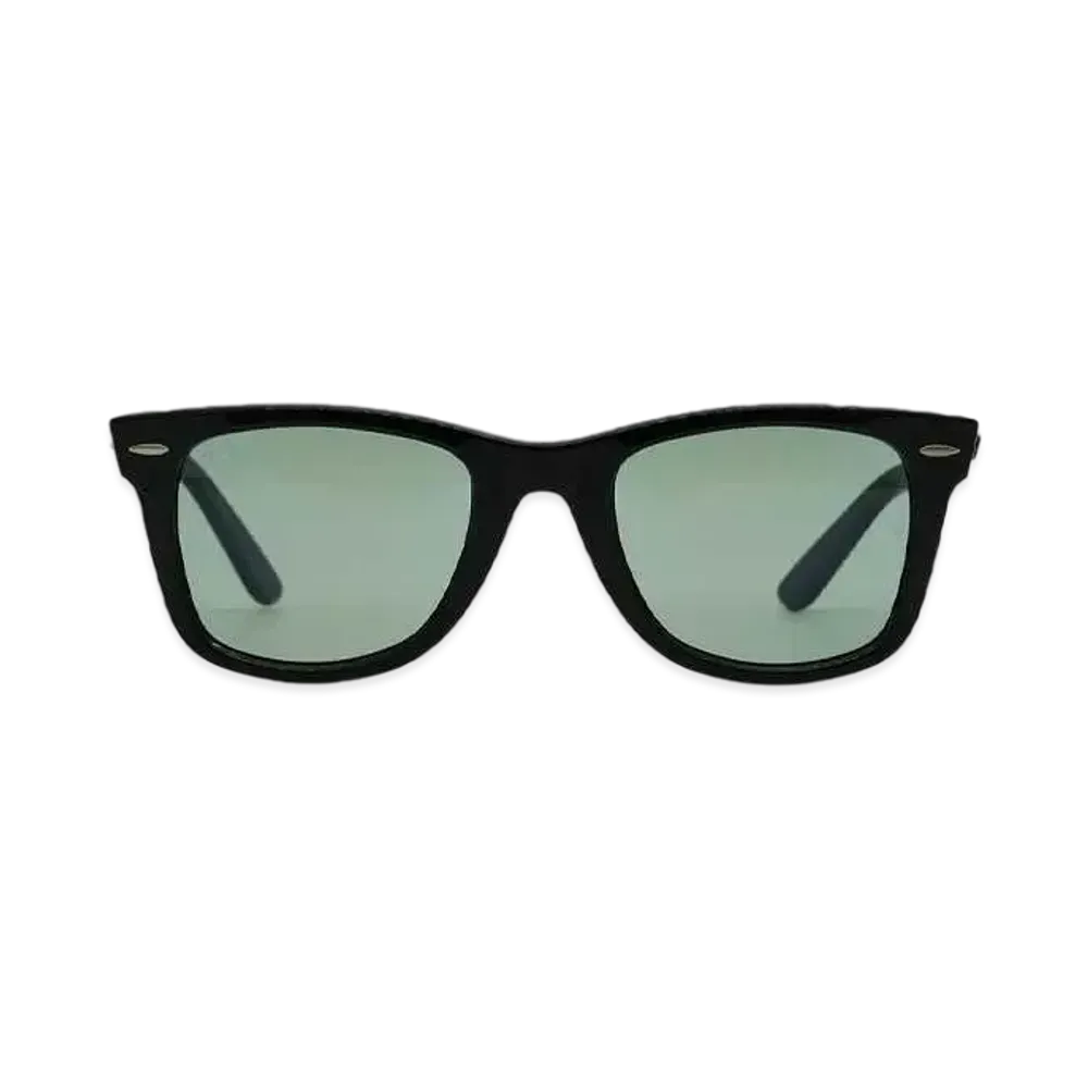 Ray-Ban WAYFARER "BLACK x GREEN"