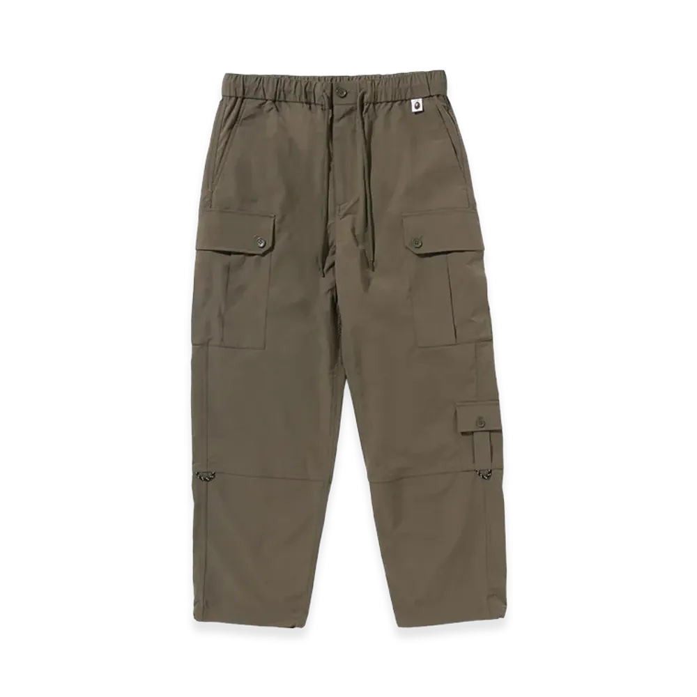 A BATHING APE x KAZUKI KURAISHI Cargo Easy Pants "Beige"