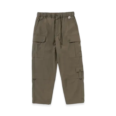 A BATHING APE x KAZUKI KURAISHI Cargo Easy Pants "Beige"