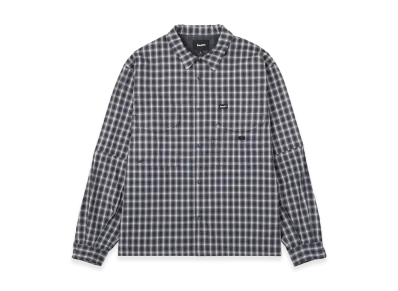 HUF Air Flow Convertible LS Shirt "Black"
