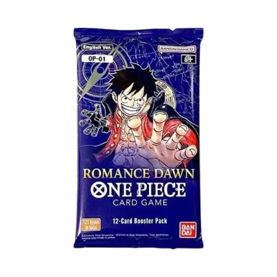 ワンピースカードゲーム ブースターパック ロマンスドーン 英語版 パック