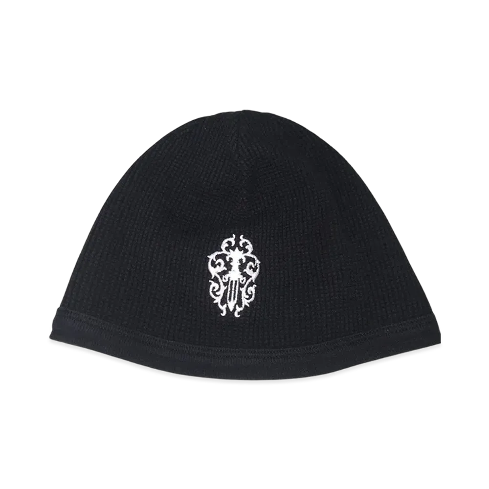 Chrome Hearts Vine Dagger Thermal Cotton Knit Cap "Black"