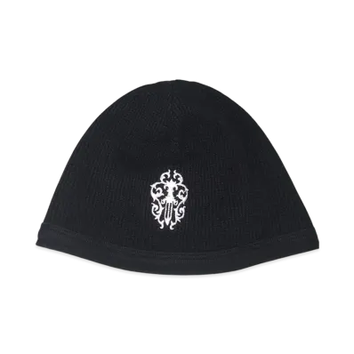 Chrome Hearts Vine Dagger Thermal Cotton Knit Cap "Black"