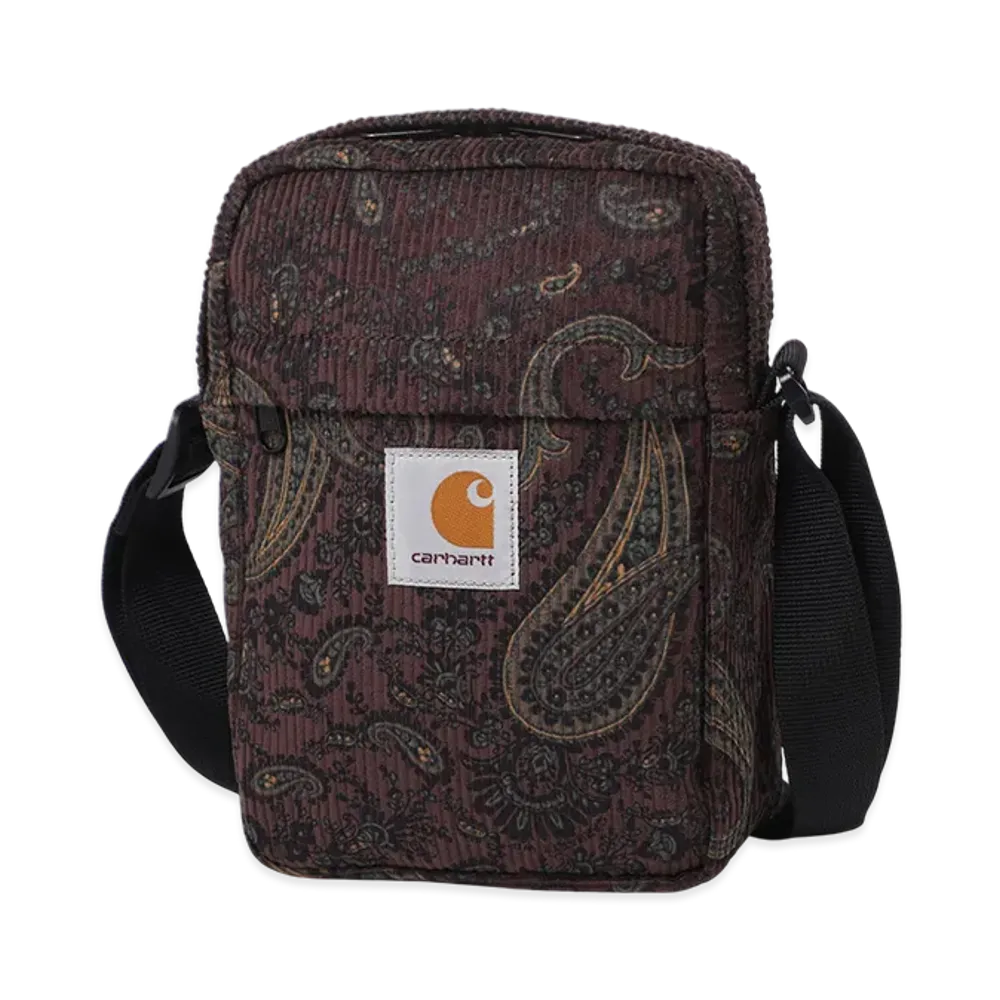 Carhartt WIP Flint Shoulder Pouch "Paisleyprint/Buckeye"