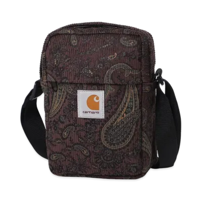 Carhartt WIP Flint Shoulder Pouch "Paisleyprint/Buckeye"
