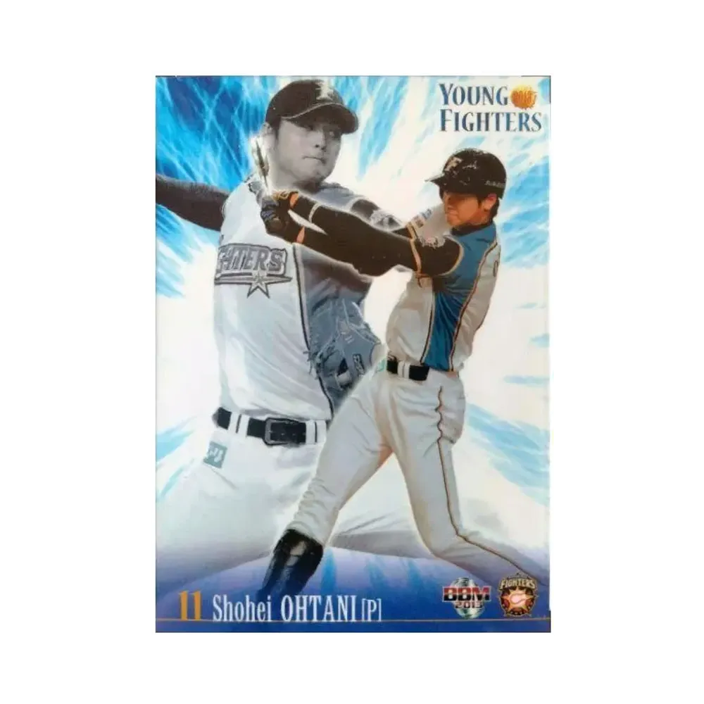 大谷翔平 [YF01](2013 BBM ヤングファイターズ)