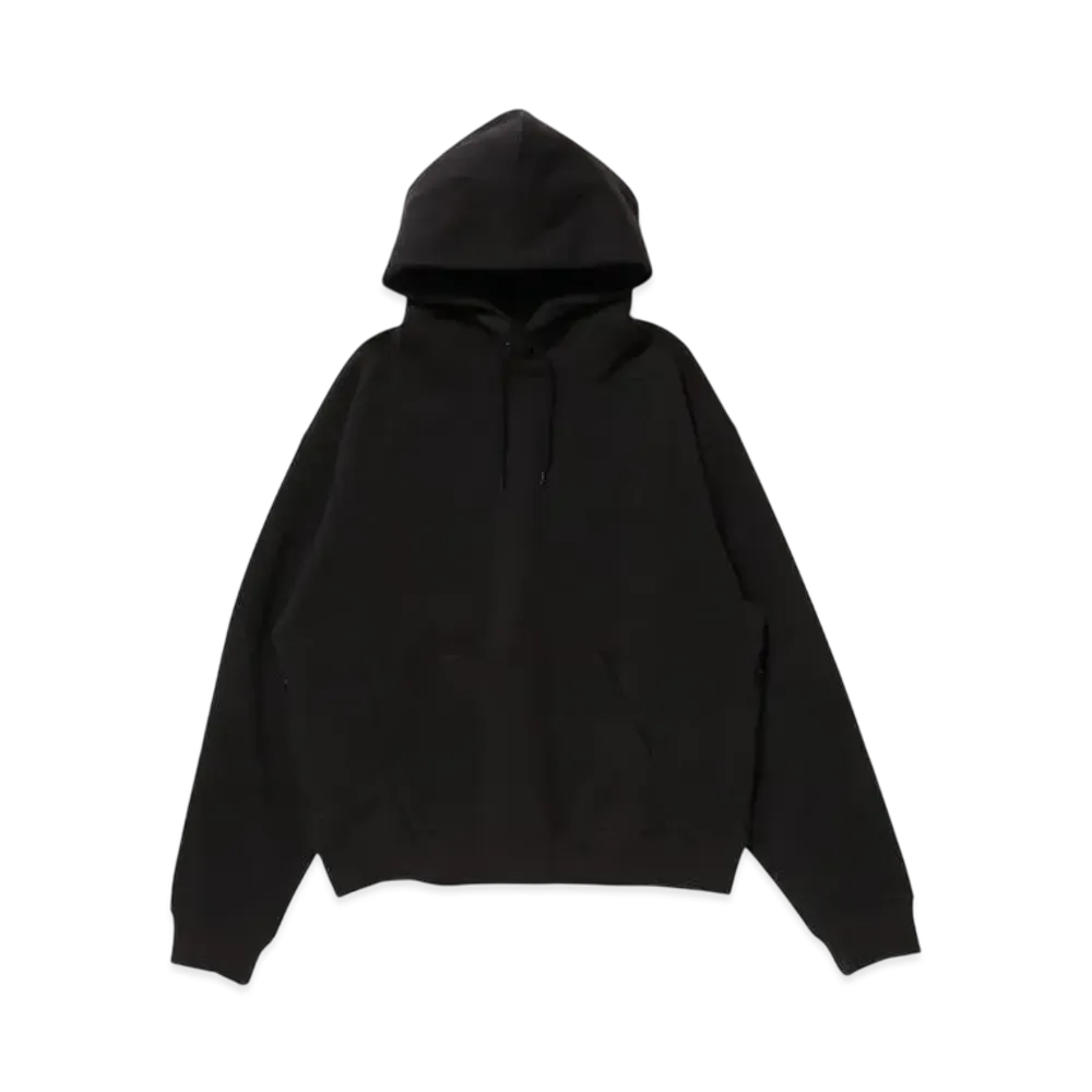 BEAMS Short Length Sweat Hoodie "Black"