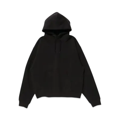 BEAMS Short Length Sweat Hoodie "Black"