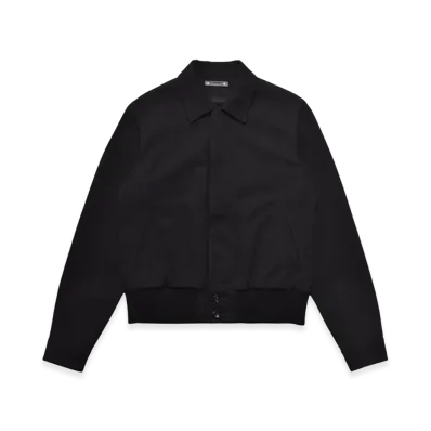 MINEDENIM C.Wool Officer JKT "Black"