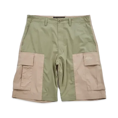 F-LAGSTUF-F 2Tone Cargo Shorts "Khaki/Beige"