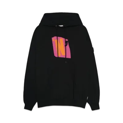 NEIGHBORHOOD x PHINGERIN SWEAT HOODIE LS "BLACK"