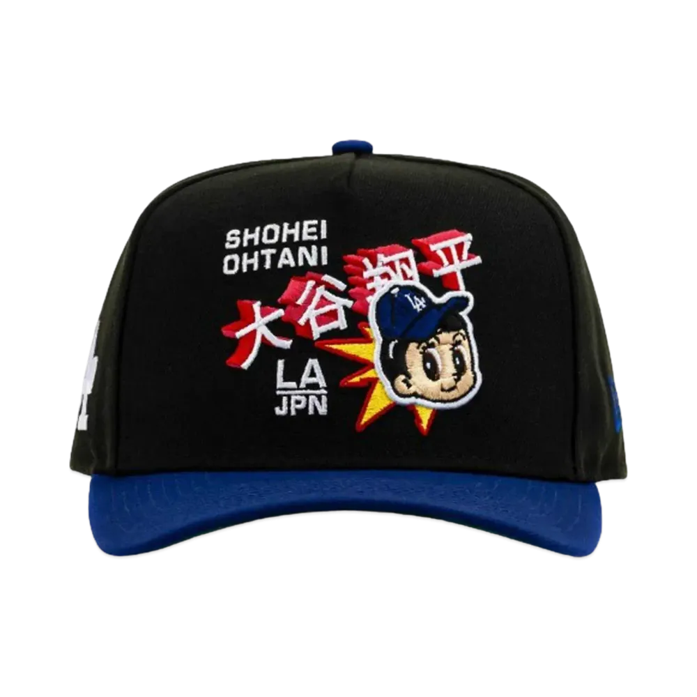 NEW ERA Shoe Palace Exclusive Los Angeles Dodgers Shohei Ohtani 950AF Snapback "Black/Blue"