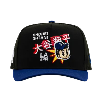 NEW ERA Shoe Palace Exclusive Los Angeles Dodgers Shohei Ohtani 950AF Snapback "Black/Blue"