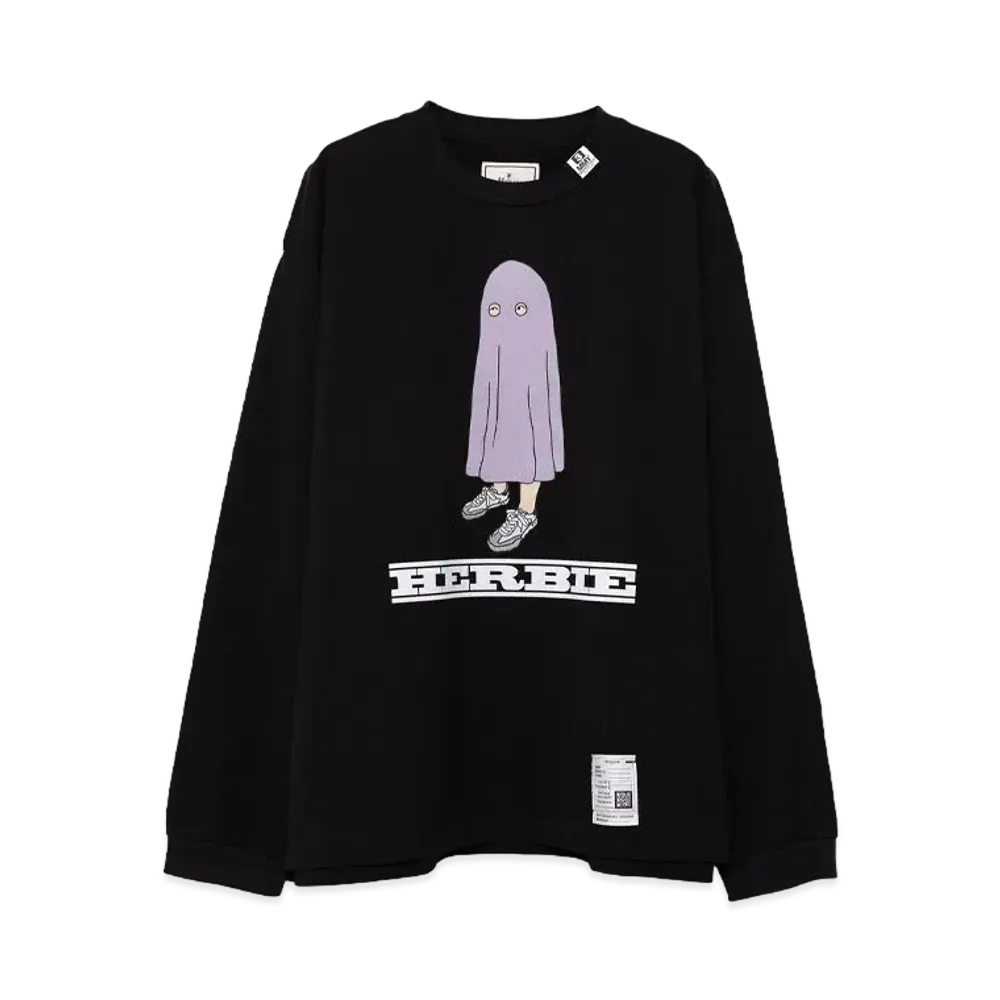 Maison MIHARA YASUHIRO Herbie Printed Long Sleeve T-Shirt "Black"