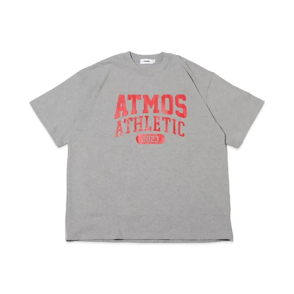 atmos Vintage College Logo T-shirts "Grey"