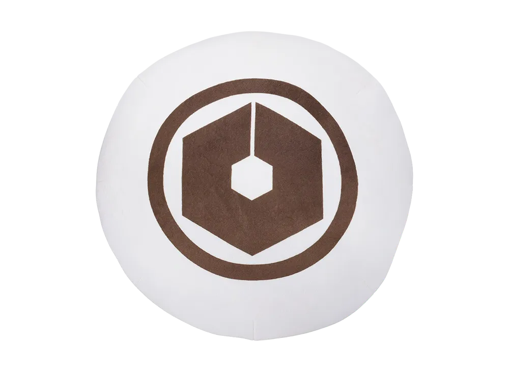 BANDAI "Ichiban Kuji" -Sunday Theater VIVANT- A Prize Special Edition Manju Cushion with Family Crest