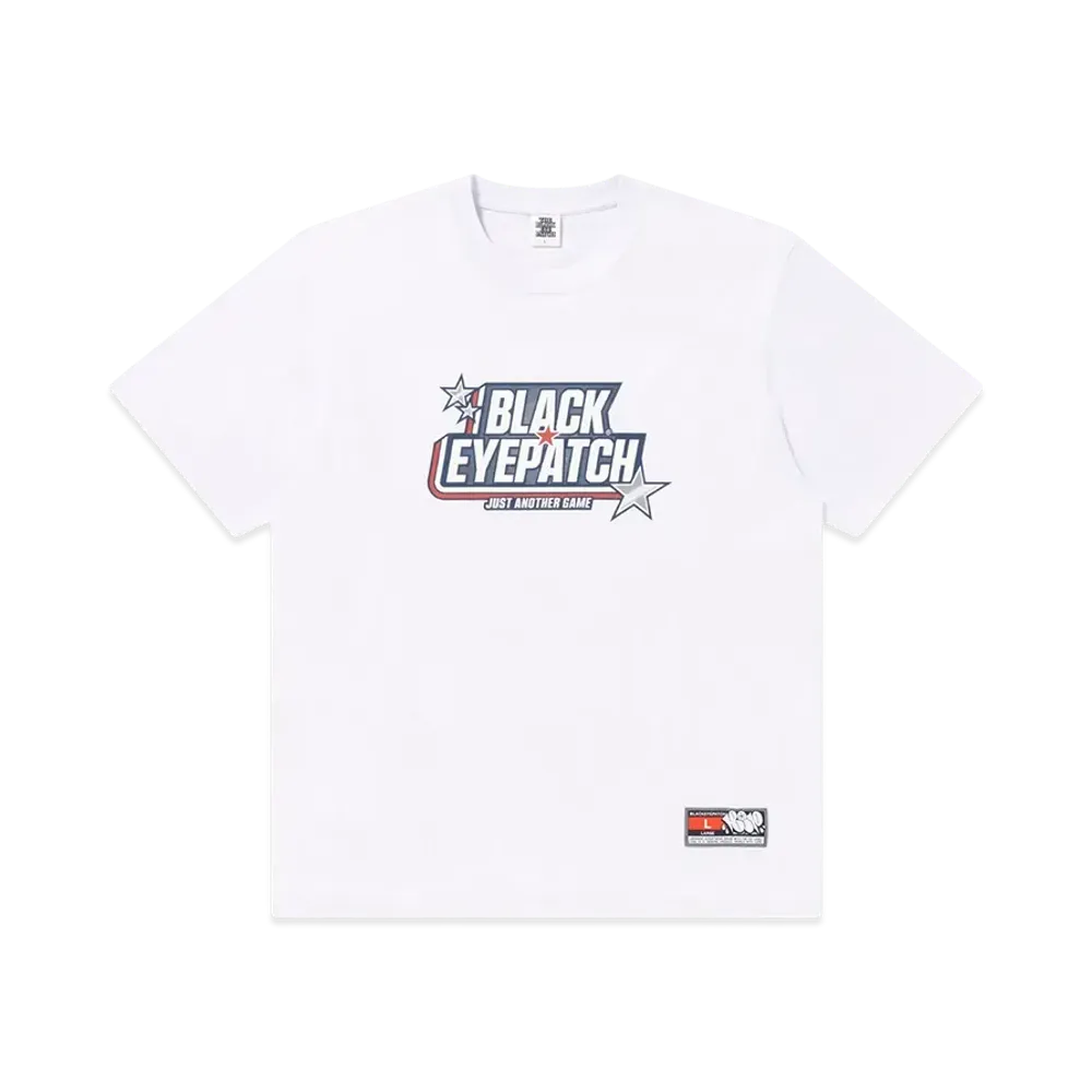 BlackEyePatch Allstar Game LOGo Tee "White"