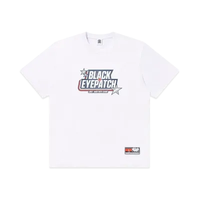 BlackEyePatch Allstar Game LOGo Tee "White"