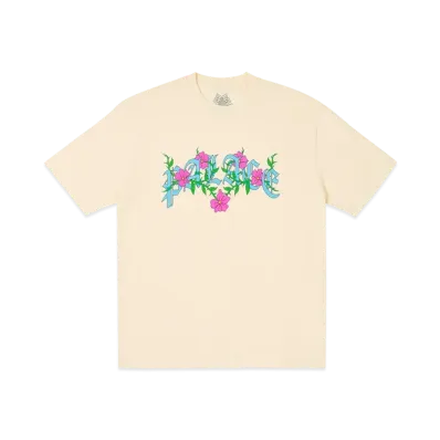 PALACE Thorny T-Shirt "Soft White"