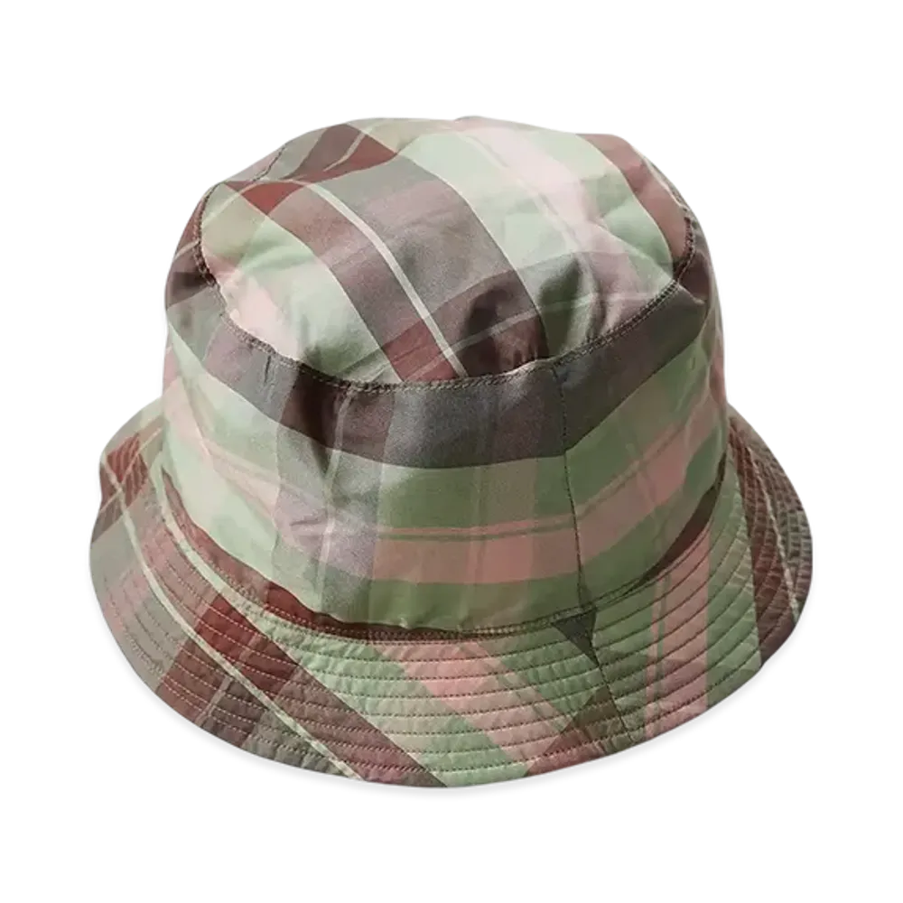 NICENESS Cornwell Reversible Hat - Silk "Green"