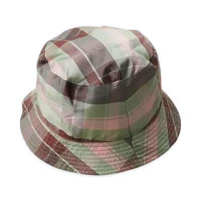 NICENESS Cornwell Reversible Hat - Silk "Green"