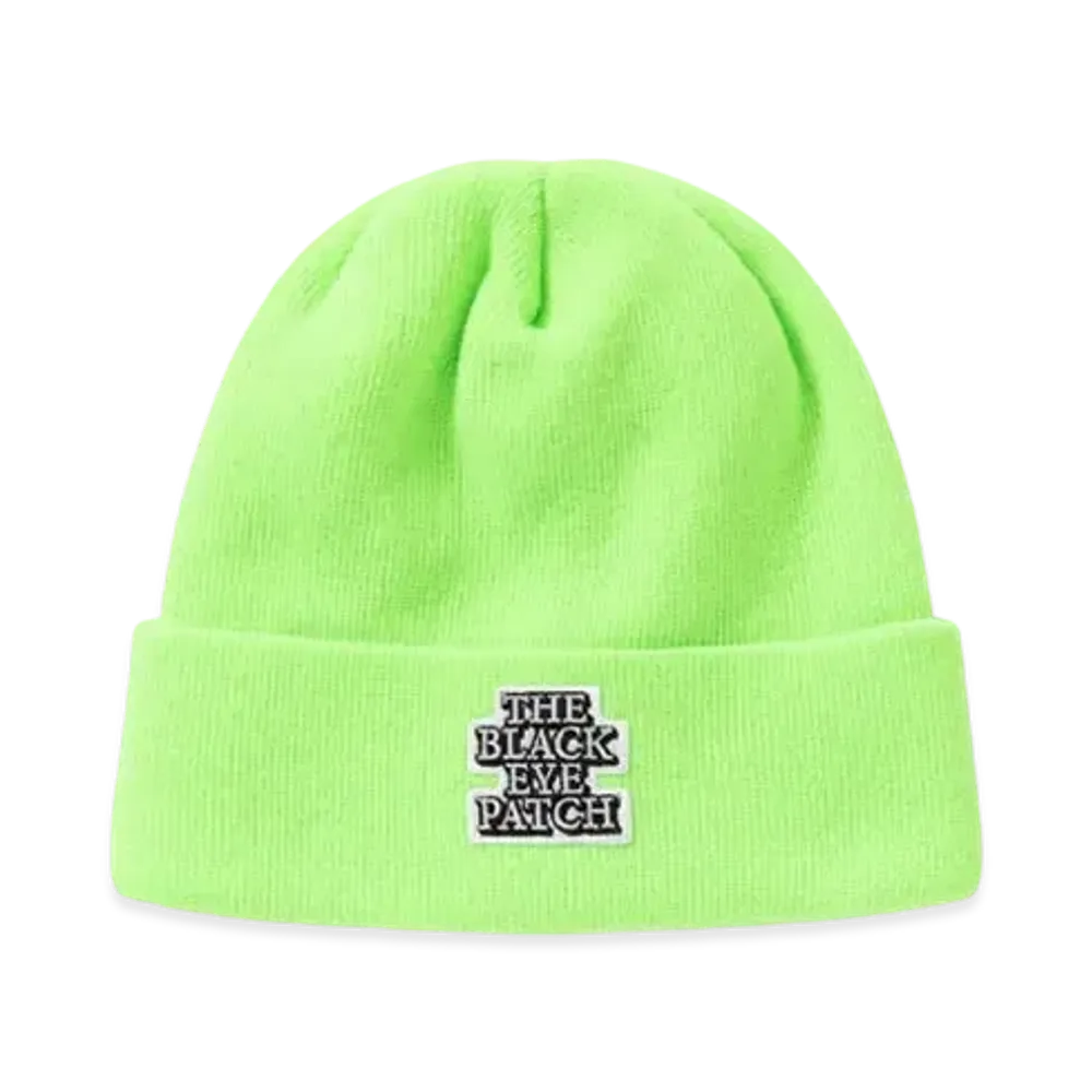 Blackeyepatch OG Label Beanie "Green"