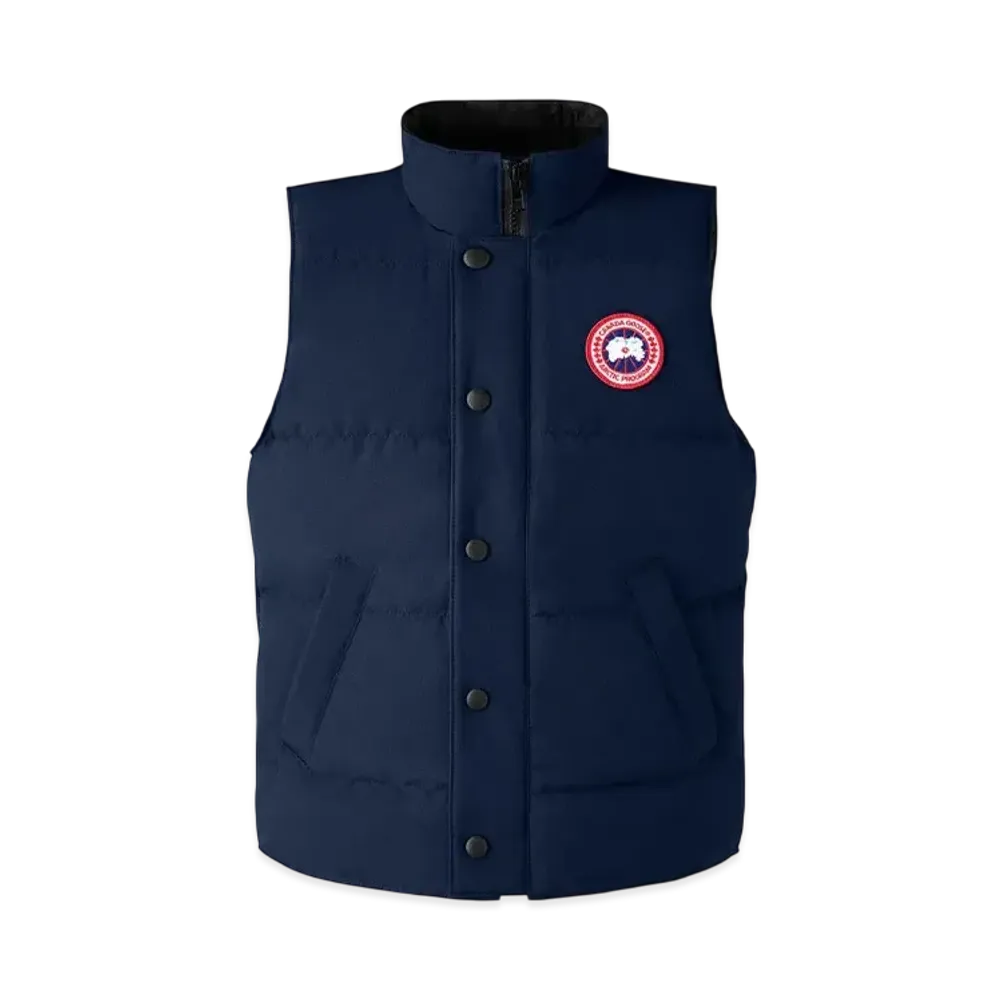 CANADA GOOSE Youth Vanier Vest "AtlanticNavy"