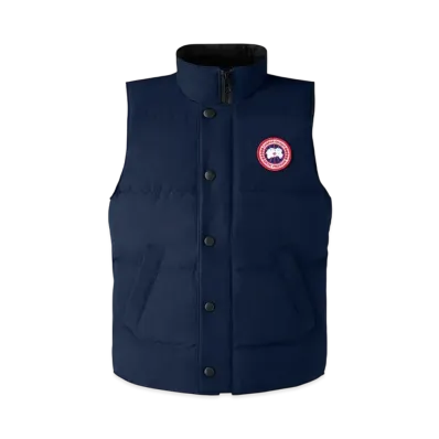 CANADA GOOSE Youth Vanier Vest "AtlanticNavy"