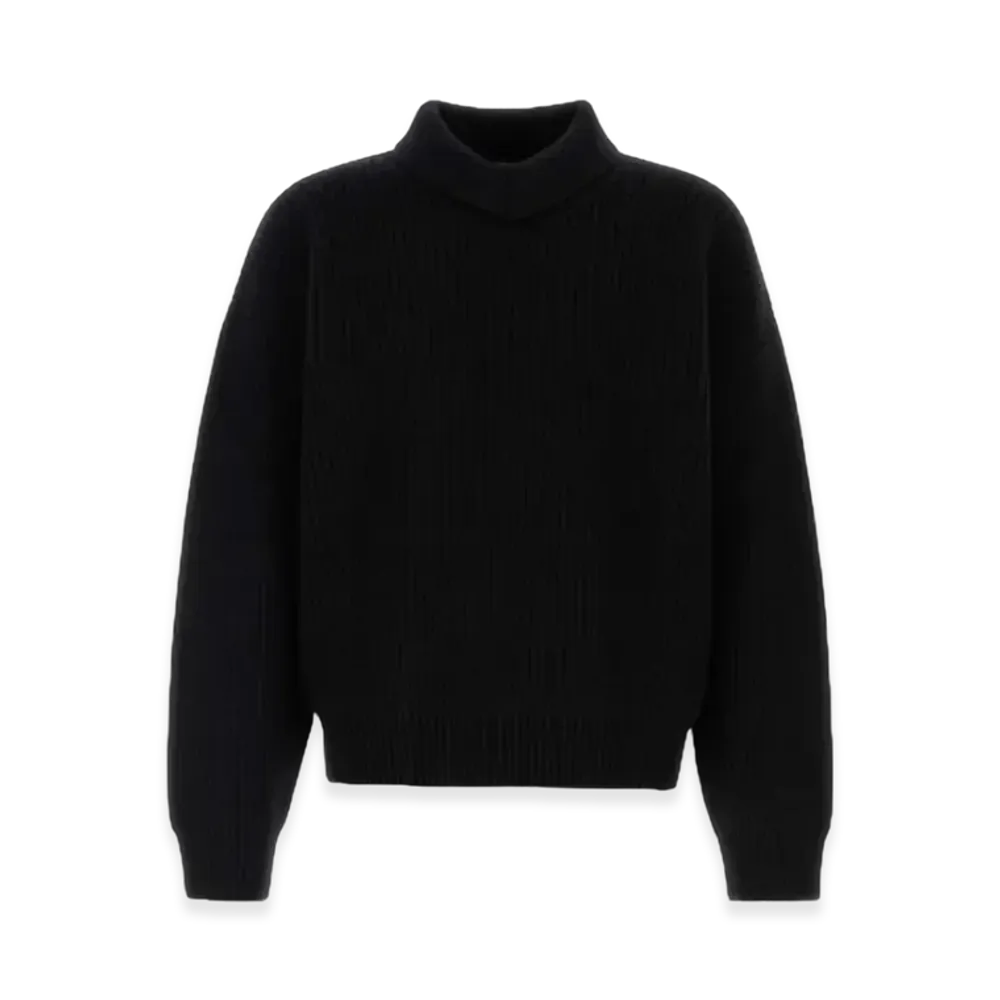 Bottega Veneta Wool Cashmere Knit "Black"