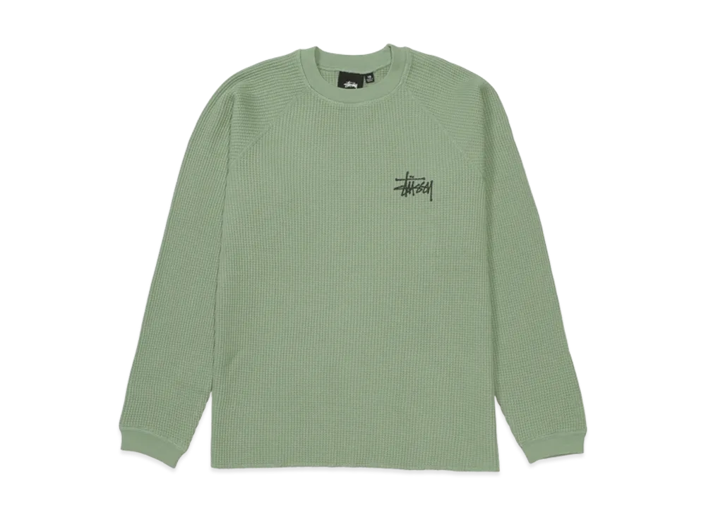 Stussy Basic Stussy Thermal "Pine"