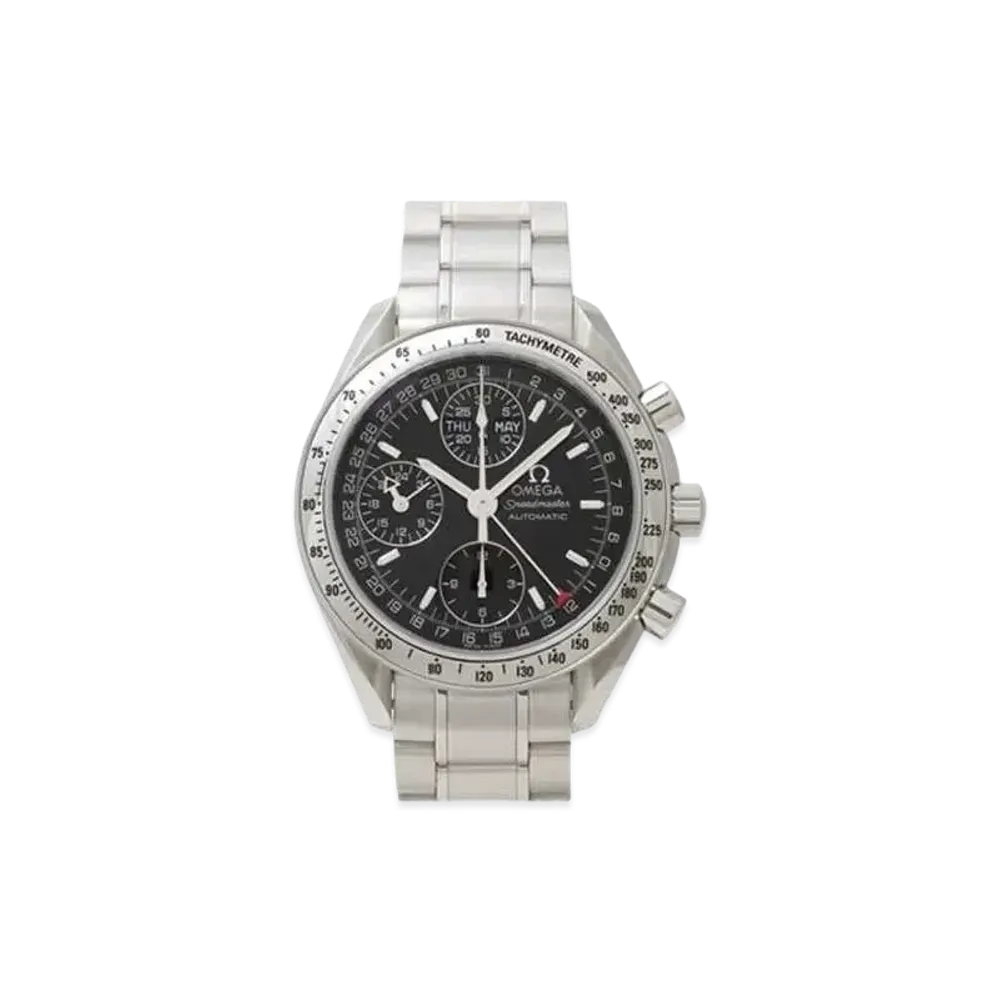 OMEGA Speedmaster Automatic Day-Date Triple Calendar Japan Exclusive "Black" 3523.50