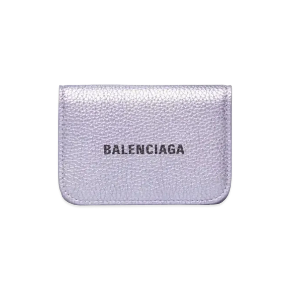BALENCIAGA Cash Mini Wallet "Purple"