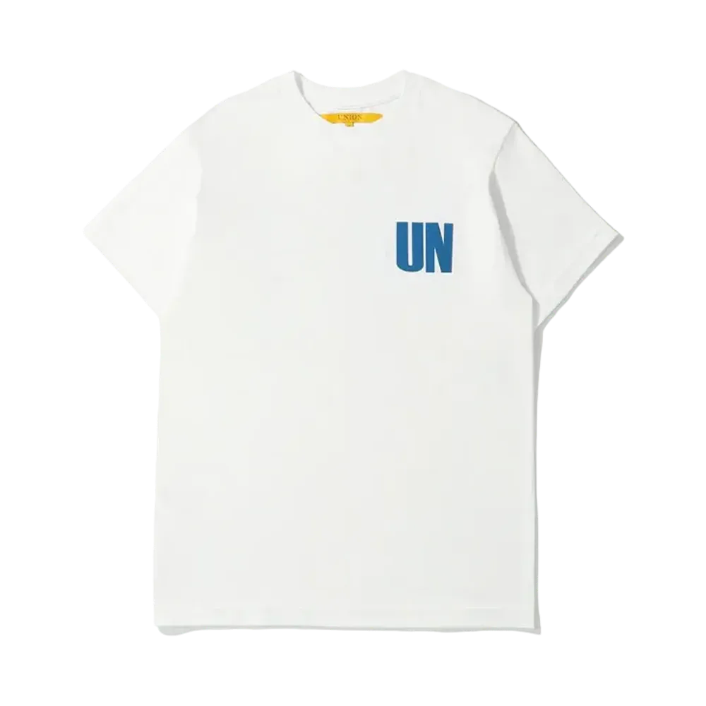 UNION Un Arc Tee "Optic White"