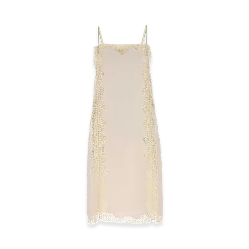 PRADA Women's Linen Dress "Beige"