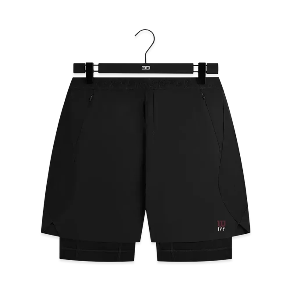 Kith Ivy For Wilson Topspin Short "Black"