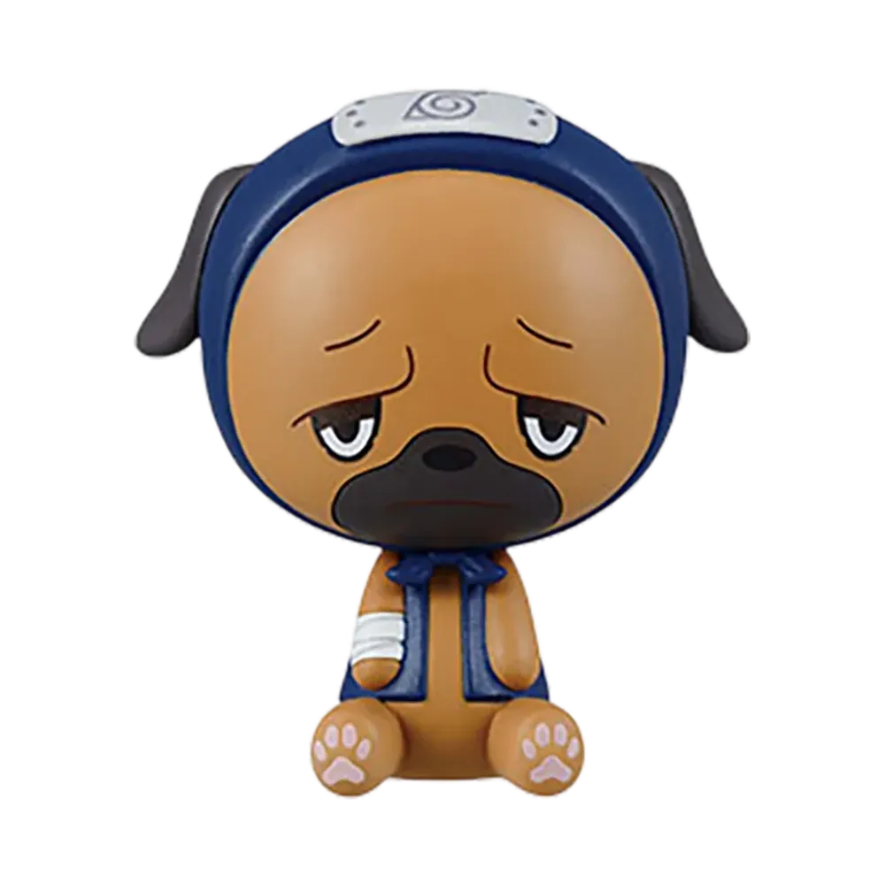 BANDAI "Ichiban Kuji" -NARUTO - Land of Waves- E Prize Ninja Dog Chokonokko 1