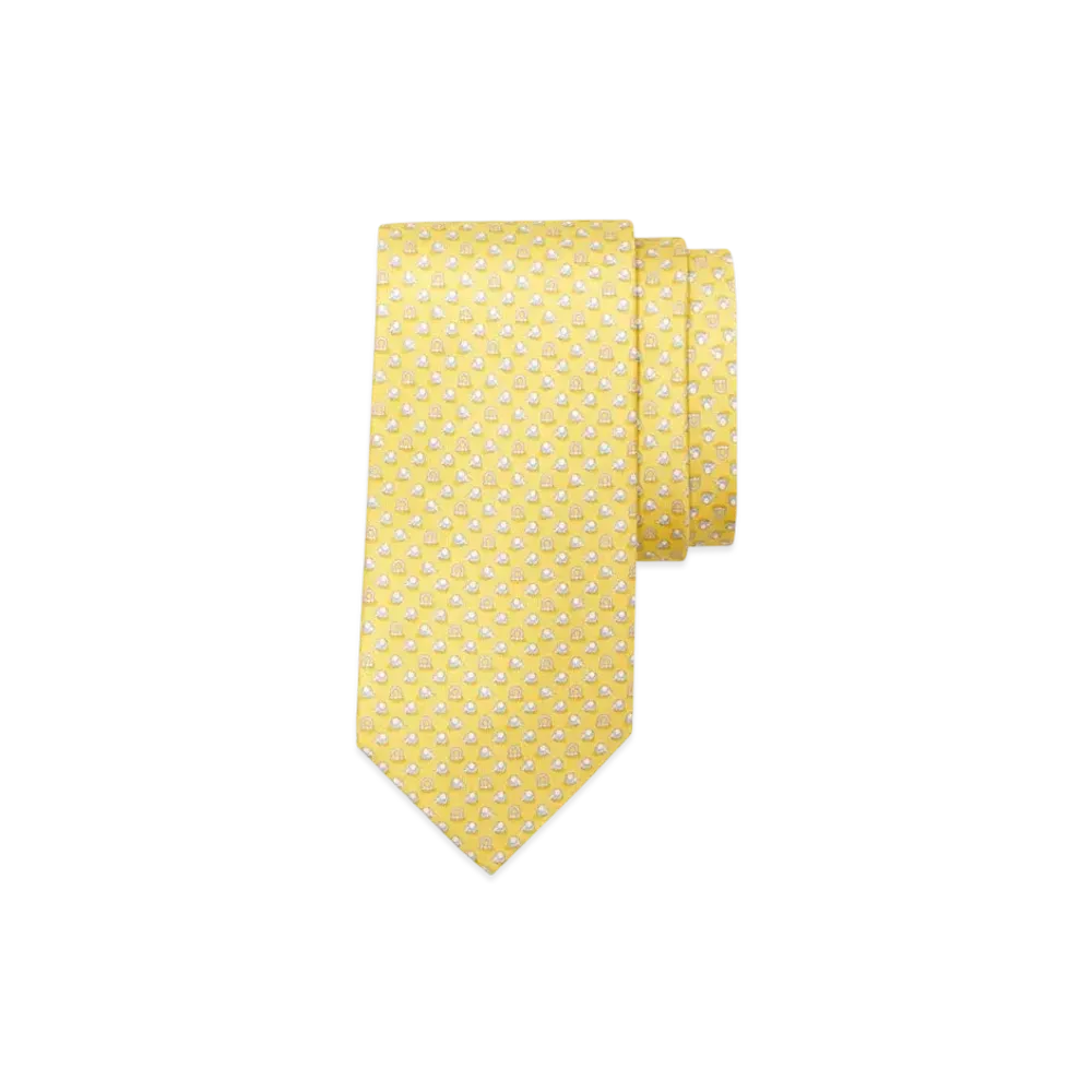 Salvatore Ferragamo Tie "Yellow"